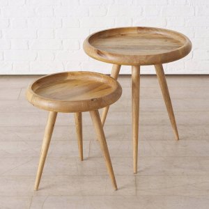 Boltze Stolik kawowy Herve, 2 sztuki, drewno mango 10