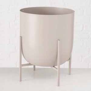 Boltze Komplet osłonek na doniczkę z metalu KILANA, 2 sztuki 4