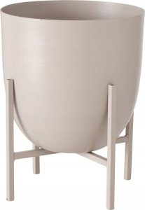 Boltze Komplet osłonek na doniczkę z metalu KILANA, 2 sztuki 7