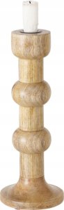 Boltze Drewniane świeczniki rzeźbione BUBBLES, 2 sztuki 6