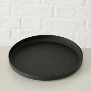 Boltze Podstawki na świece Mio, 3 sztuki, czarny mat 5