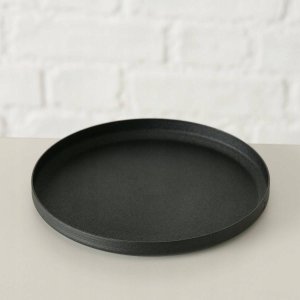 Boltze Podstawki na świece Mio, 3 sztuki, czarny mat 6