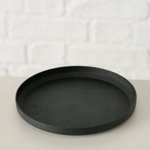 Boltze Podstawki na świece Mio, 3 sztuki, czarny mat 7