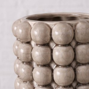 Boltze Wazon z kamionki MORTEN, 25 cm 4