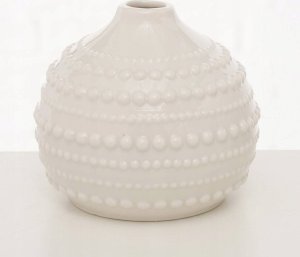 Boltze Wazon dekoracyjny Meruna, porcelanowy, 3 sztuki 2