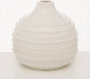 Boltze Wazon dekoracyjny Meruna, porcelanowy, 3 sztuki 3