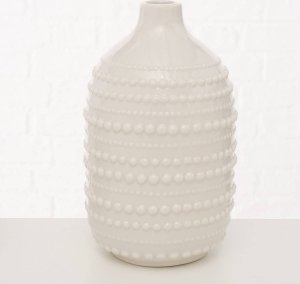 Boltze Wazon dekoracyjny Meruna, porcelanowy, 3 sztuki 4