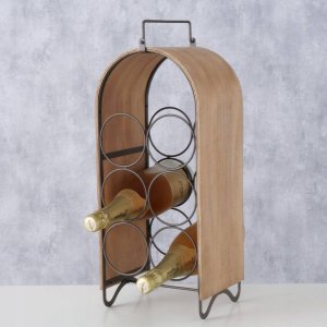 Boltze Stojak na wino loft CHIANTI, na 6 butelek, 50 cm 3