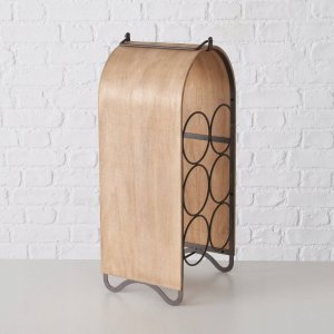 Boltze Stojak na wino loft CHIANTI, na 6 butelek, 50 cm 4