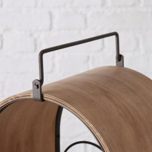 Boltze Stojak na wino loft CHIANTI, na 6 butelek, 50 cm 5