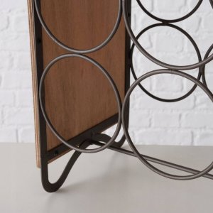 Boltze Stojak na wino loft CHIANTI, na 6 butelek, 50 cm 6