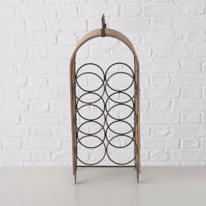 Boltze Stojak na wino loft CHIANTI, na 6 butelek, 50 cm 8