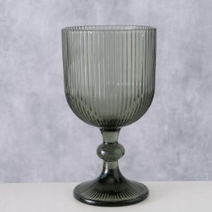 Boltze Kieliszek do wina z ryflowanego szkła RIGANO 2