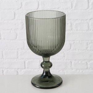 Boltze Kieliszek do wina z ryflowanego szkła RIGANO 3