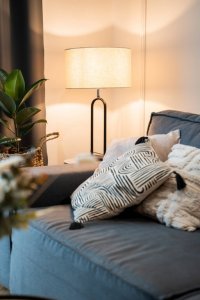 Boltze Lampa stołowa Medley, metalowy stelaż, 65 cm 12