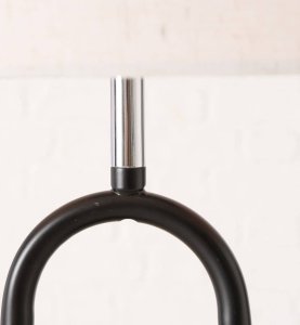 Boltze Lampa stołowa Medley, metalowy stelaż, 65 cm 2