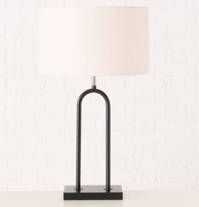 Boltze Lampa stołowa Medley, metalowy stelaż, 65 cm 4