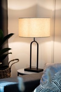 Boltze Lampa stołowa Medley, metalowy stelaż, 65 cm 10