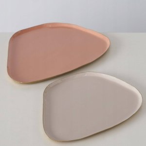 Boltze Taca dekoracyjna kolorowe SOOFTY, 2 sztuki 7