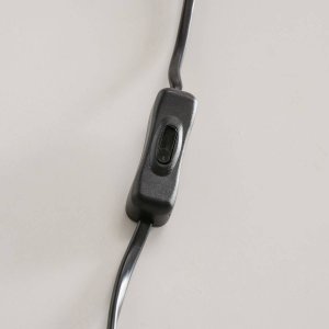 Boltze Metalowa lampa stołowa Petunia, 41 cm 4