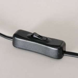 Boltze Metalowa lampa stołowa Petunia, 41 cm 3