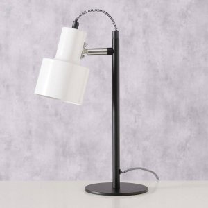 Boltze Metalowa lampa stołowa Riva, 36 cm, regulowany klosz 2