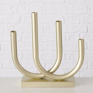 Boltze Złoty świecznik Tonis.metalowy, 33 x 34 cm 6