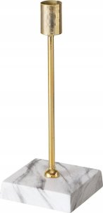 Boltze Zestaw świeczników na jedną świeczkę LAGRO, podstawa z betonu imitującego marmur 6