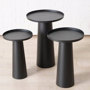 Boltze Zestaw metalowych stolików Jacky, 3 sztuki 6