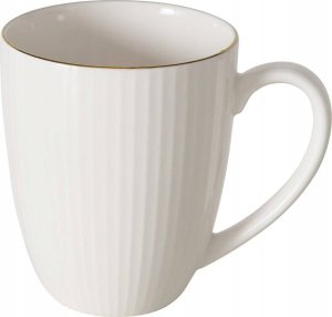 Boltze Kubek porcelanowy KELLY, biały, 400 ml 1