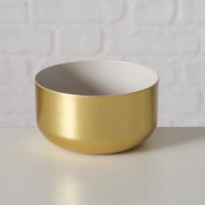 Boltze Złote misy dekoracyjne, 2 sztuki 4