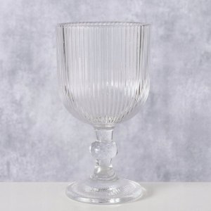 Boltze Kieliszek do wina z ryflowanego szkła RIGANO 2