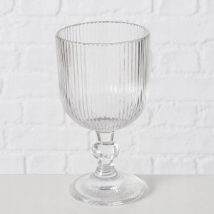 Boltze Kieliszek do wina z ryflowanego szkła RIGANO 3