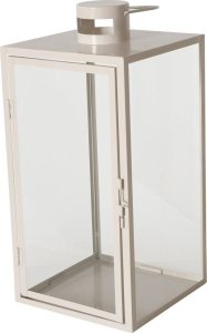 Boltze Lampiony metalowe ARANIA, beżowe, 2 sztuki 7