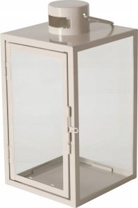 Boltze Lampiony metalowe ARANIA, beżowe, 2 sztuki 8
