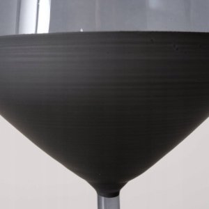 Boltze Kieliszek do wina MOLUNA, czarne szkło 2