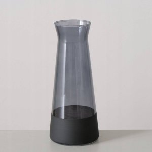 Boltze Karafka na wodę WOLUNA, czarne szkło, 1,1 l 4
