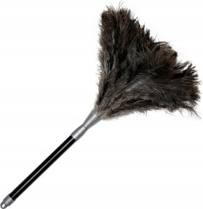 Maximex Miotełka do usuwania kurzu teleskopowa, strusie pióra 5