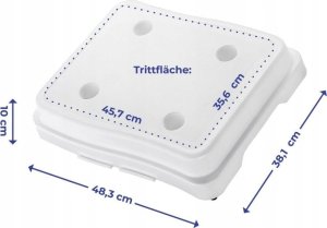 Maximex Podest antypoślizgowy, 1 sztuka 7