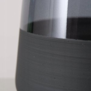 Boltze Szklanka do wody lub drinków MOLUNA, czarne szkło, 380 ml 3