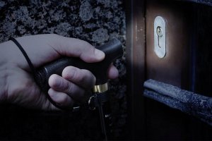 Maximex Składana laska aluminiowa, regulowana wysokość i dioda LED 3