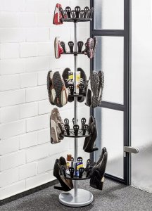Maximex Stojak na buty, obrotowy, 30 par 2