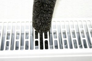 Maximex Szczotka do czyszczenia kaloryferów, miotełka z koziego włosia 3