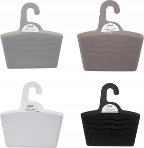 Koszyk prysznicowy 5five Koszyk pod prysznic, 100% PP, wodoodporny 2