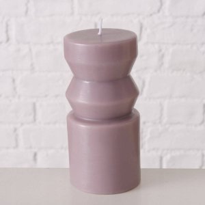 Boltze Świeca ozdobna Celona, parafinowa, 14 x 6,5 cm 2