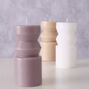 Boltze Świeca ozdobna Celona, parafinowa, 14 x 6,5 cm 4