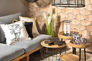 Boltze Świeca ozdobna Celona, parafinowa, 14 x 6,5 cm 5