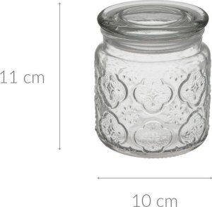 5five Pojemnik szklany z pokrywką DOLCE, 450 ml 1