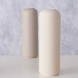Boltze Wazon z kamionki ALIETTE, 25 cm 7