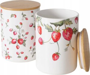 Boltze Pojemnik kuchenny ceramiczny w poziomki EMILY 3